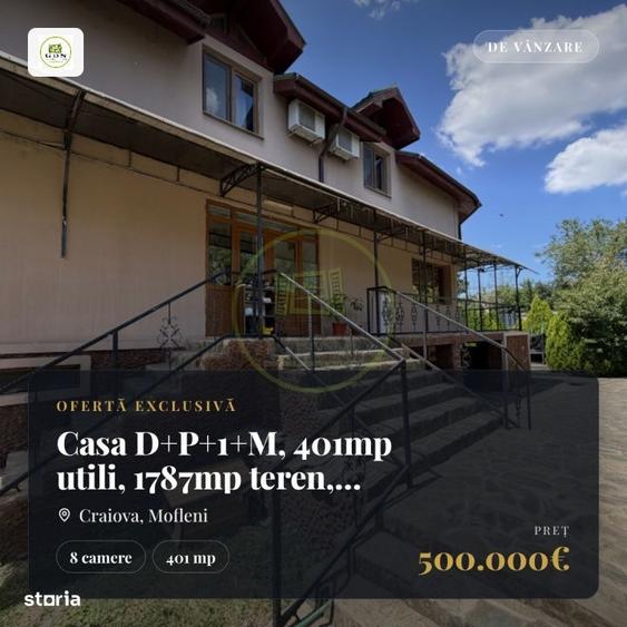 Casă cu 4 camere în Central