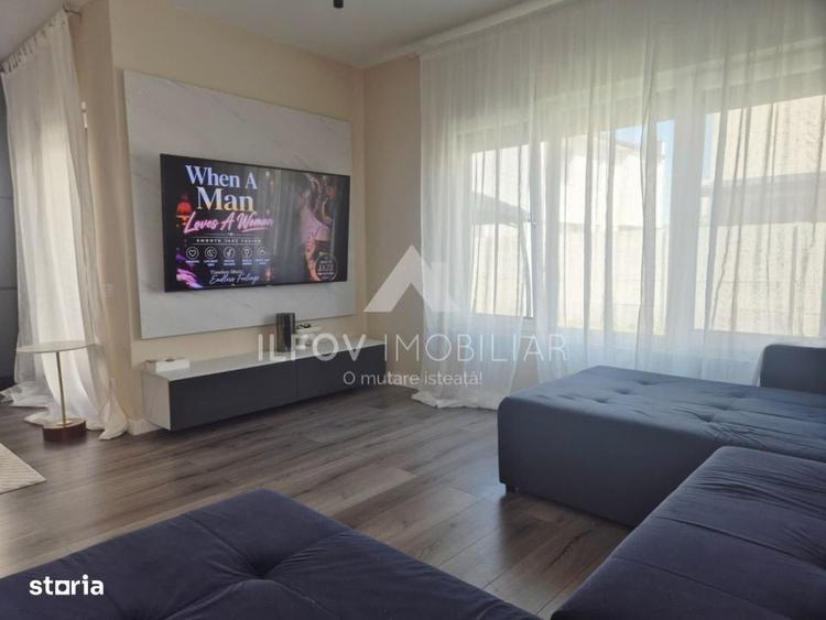 Casa individuala de inchiriat in AeroCity Tunari 125 mp utili, 330 - 3