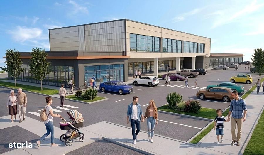 Spațiu comercial, de 140 mp, în Central