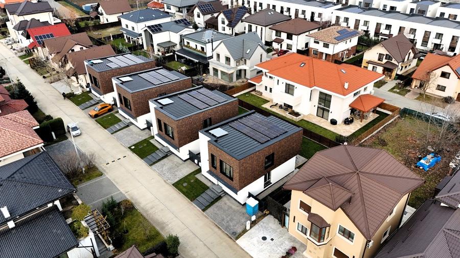Casă individuală cu 5 camere cu Canalizare în Corbeanca