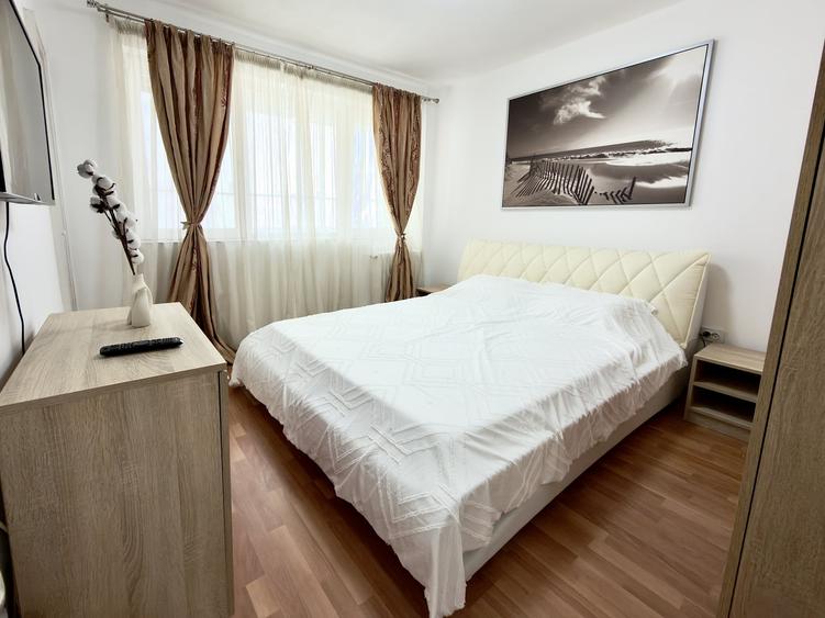 Apartament cu 2 camere semidecomandat, mobilat în Ștefan cel Mare