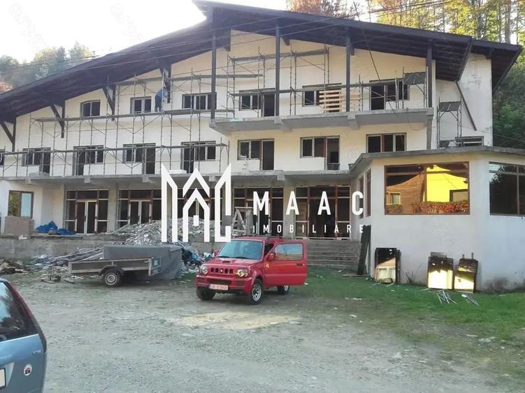 Hotel/Pensiune, de 1,500 mp, în Cârțișoara