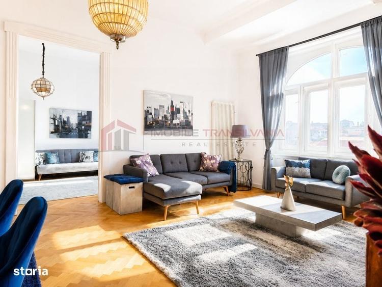 Apartament cu 3 camere în Ultracentral