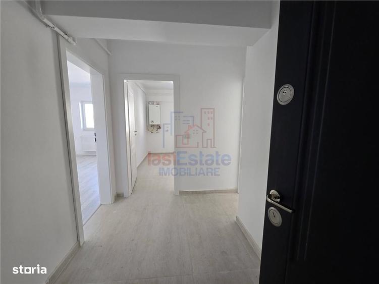 Apartament cu 2 camere semidecomandat în Bârnova