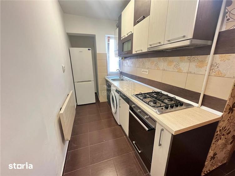 Apartament cu 2 camere, mobilat în Vasile Aaron