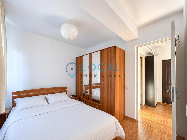 Apartament cu 2 camere semidecomandat, mobilat în Mărăști