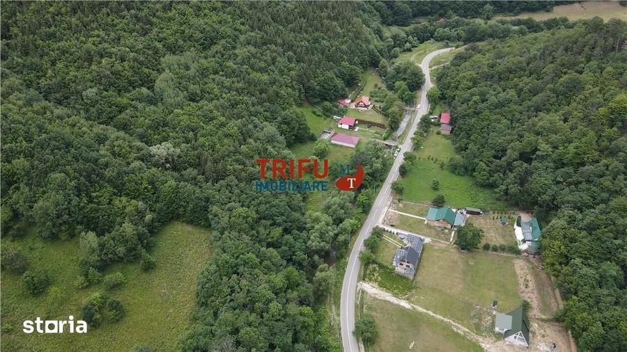 Teren de 4574 mp, în Poiana Galdei