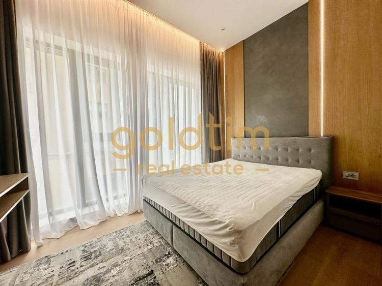 Apartament cu 4 camere decomandat, mobilat în Barbu Văcărescu