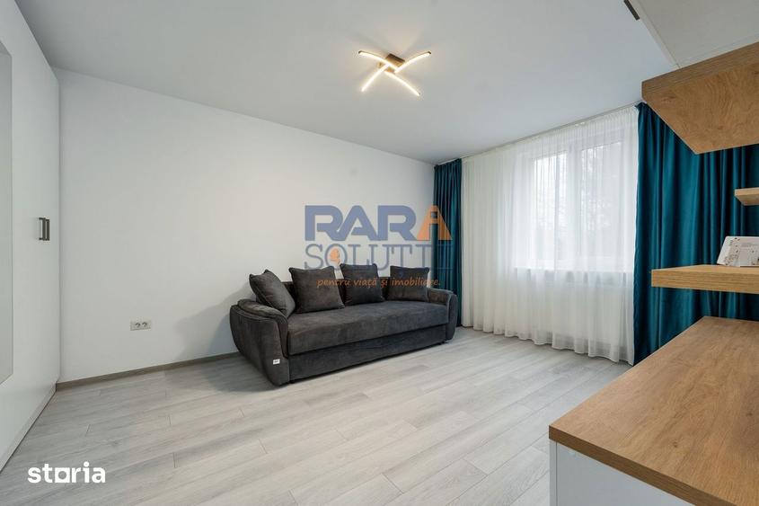 Apartament cu 2 camere, mobilat în Sud