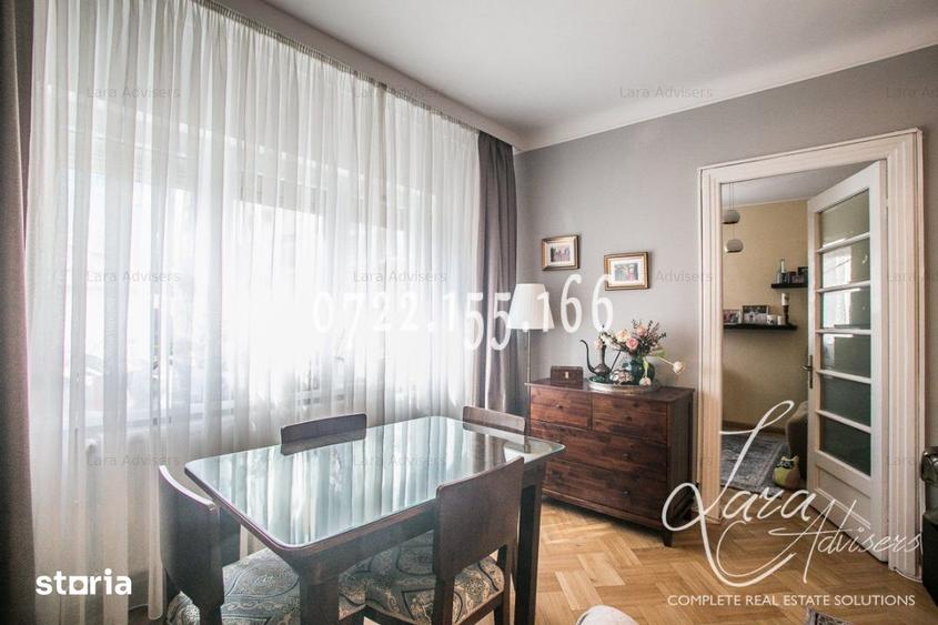 Apartament cu 4 camere, mobilat în Floreasca