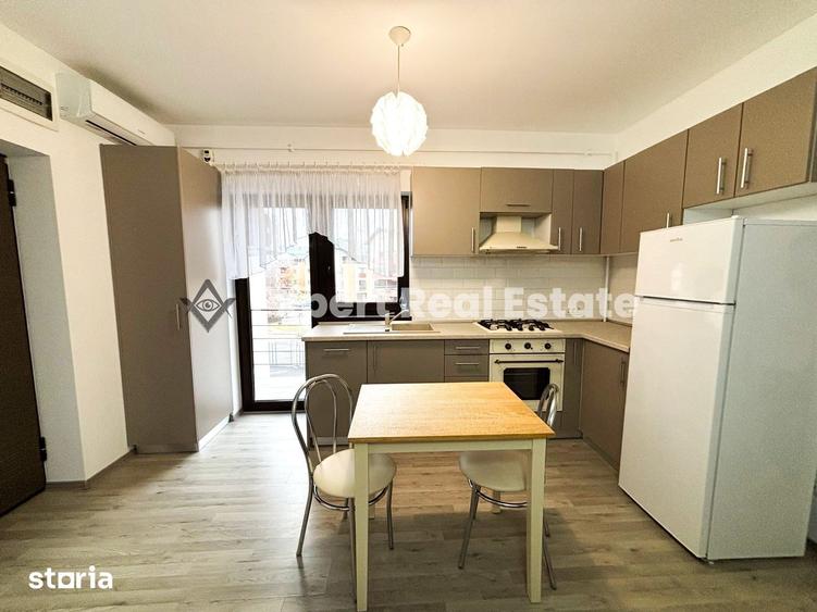 Apartament cu 2 camere semidecomandat în Central