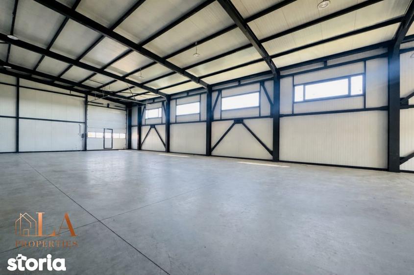 Spatiu Industrial-Hala | Teren 1000mp | Domnesti-Centura Bucuresti - 12