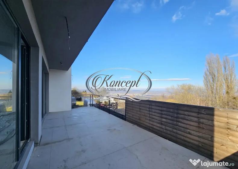 Locuinta D+P+1 Feleacu cu spatii vitrate ample - 8