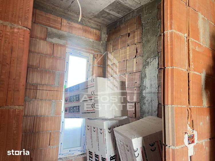 Casă cu 3 camere cu Teren 166 Mp în Sânandrei