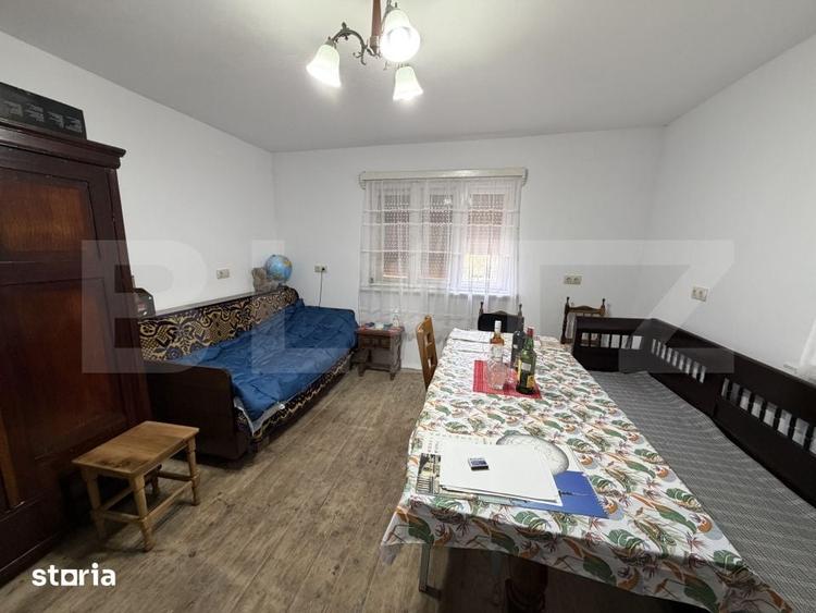 Casă cu 3 camere cu Teren 2000 Mp în Creaca