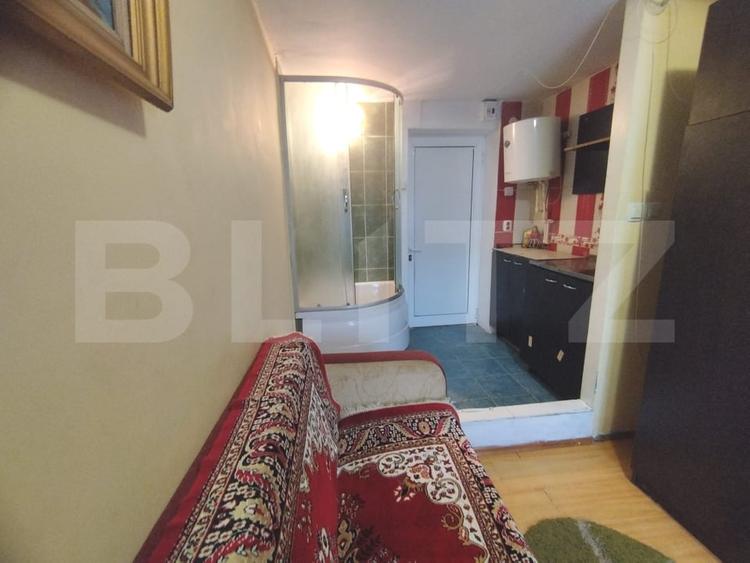 Garsonieră decomandată, mobilată în Bularga