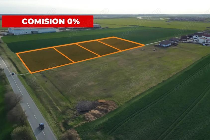 Ext.Nord - Loturi Industrial: 2000-3000 mp - P.U.Z. - utilit.complete - 2