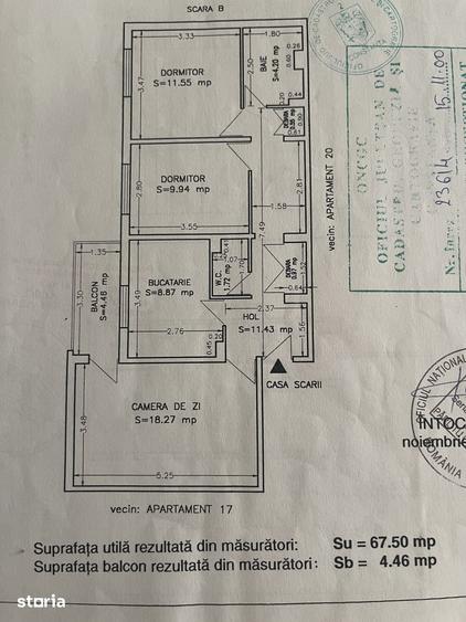 Apartament cu 3 camere decomandat în Vest