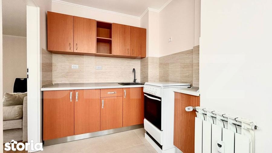 Apartament cu o camere, 30 mp, etajul 1 - zona Nufarul - 3