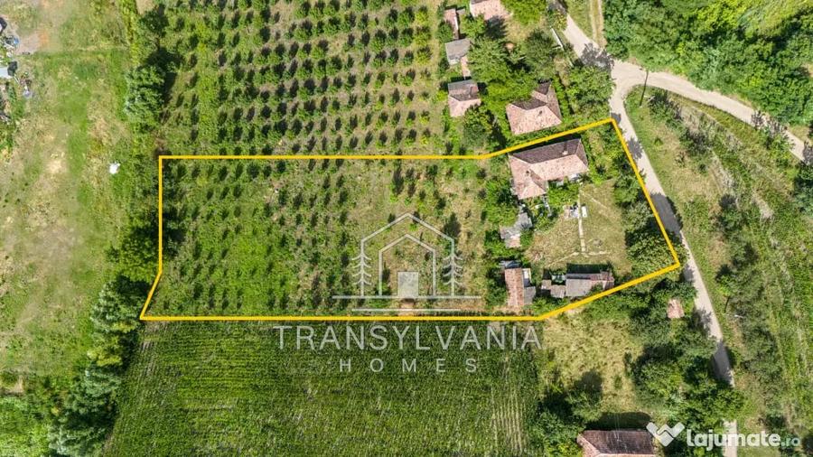 Casă cu 4 camere în Sâmboleni