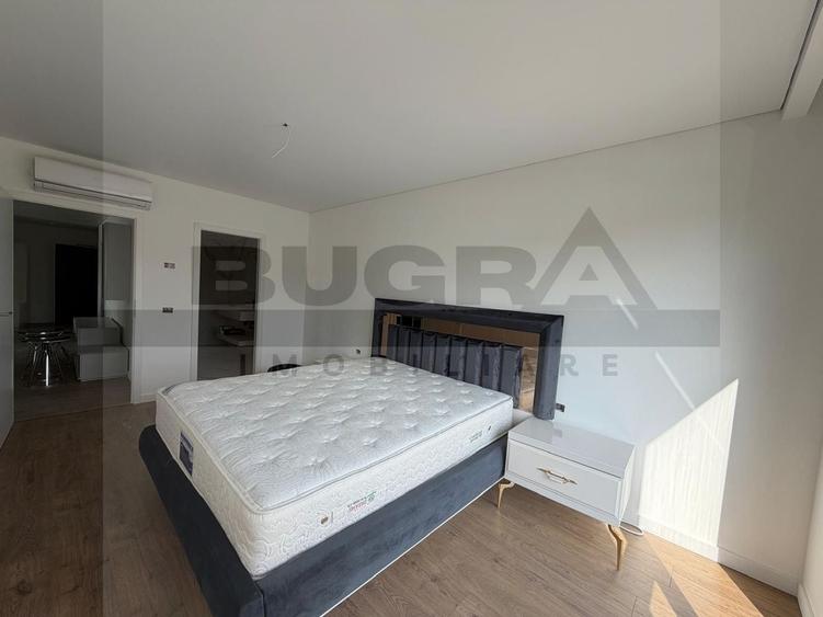 Apartament cu 4 camere semidecomandat, mobilat în Zorilor