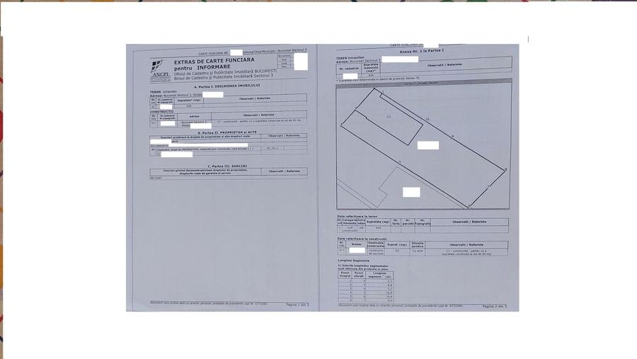 Casă individuală cu 4 camere cu Canalizare în 23 August (Cațelul)