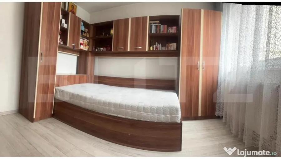 Apartament cu 2 camere decomandat în Burdujeni