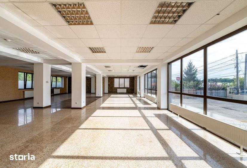Spațiu comercial, de 760 mp, în Mogoșoaia