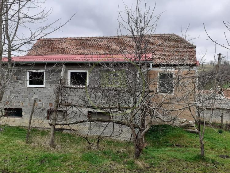 Casă individuală cu 4 camere cu Teren 2750 Mp în Văleni