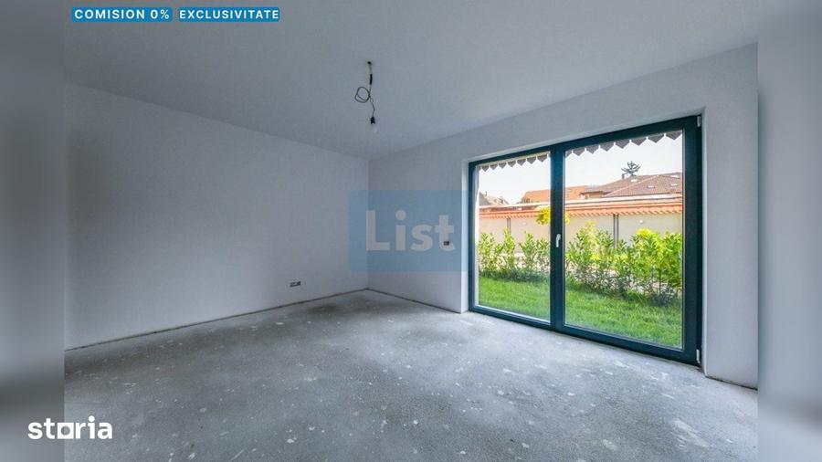 Apartament 3 camere, 97 mp, parter, gradina 71,4 mp, predare finisat - 2