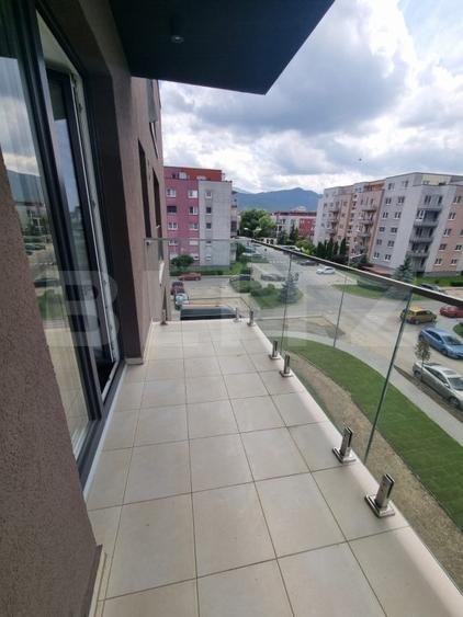 Garsonieră decomandată în Avantgarden