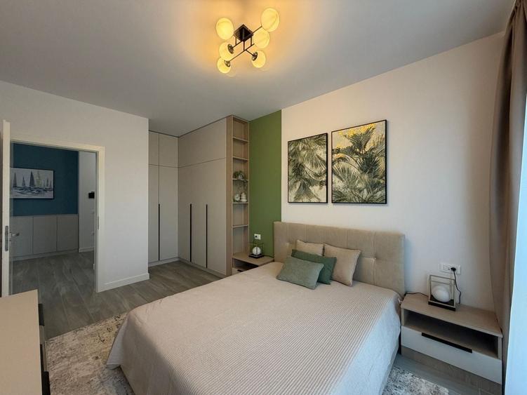 Apartament cu 2 camere decomandat, mobilat în Torontalului