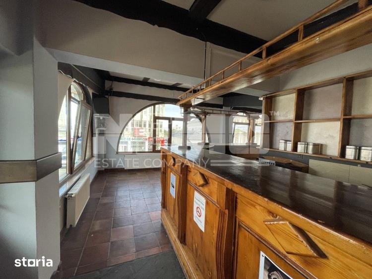 Spațiu comercial, de 120 mp, în Marginea
