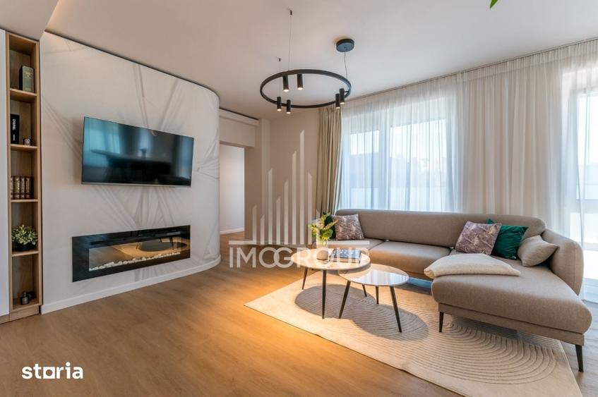 Apartament cu 3 camere în Zorilor
