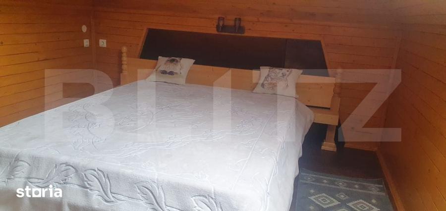 Casă cu 2 camere cu Teren 3300 Mp în Central