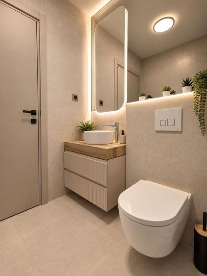 Apartament cu 2 camere semidecomandat, mobilat în Central