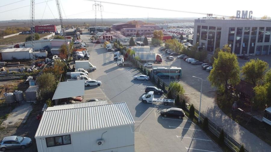 Spațiu industrial, de 475 mp, în Ciorogârla