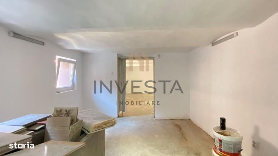 Apartament cu 2 camere semidecomandat în Gruia