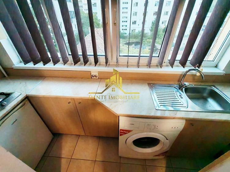 Garsonieră decomandată, mobilată în Mărăști