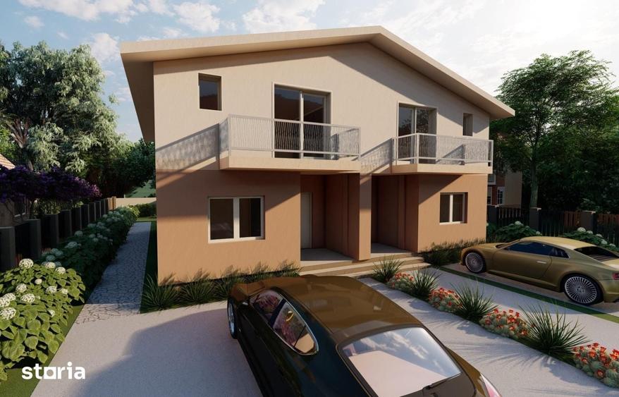 Casă cu 5 camere cu Teren 270 Mp în Giroc