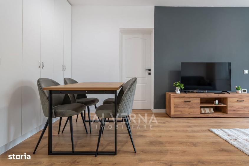 Apartament cu 3 camere, mobilat în Florești