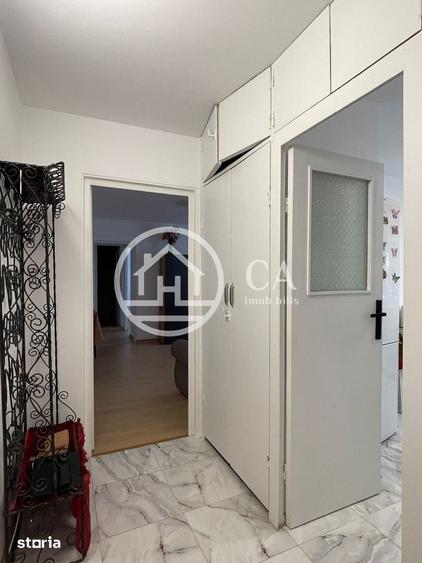 Apartament cu 2 camere semidecomandat în Rogerius