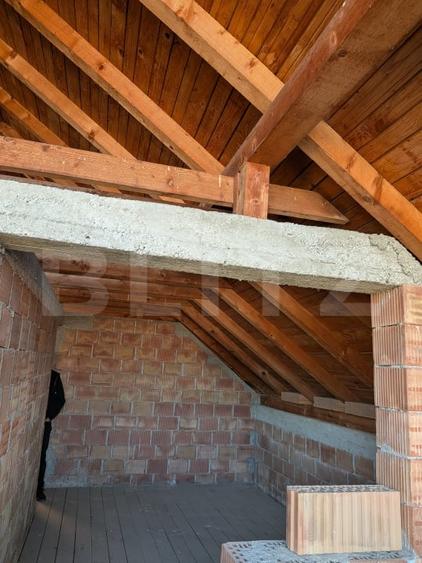 Casă individuală cu 5 camere cu Teren 650 Mp în Tărlungeni