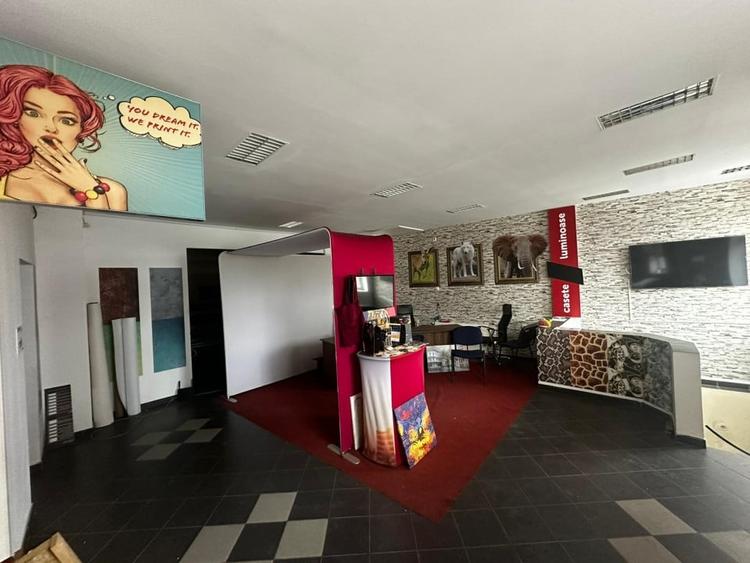 Spațiu comercial, de 395 mp, în Intim