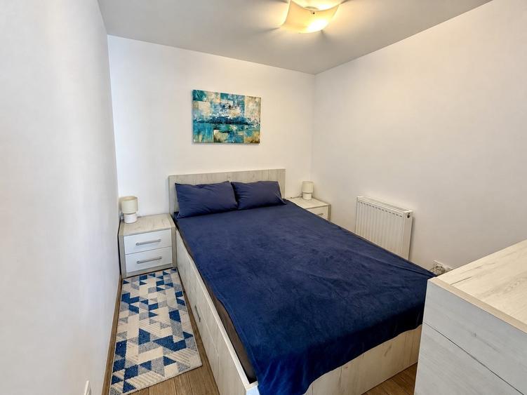 Apartament cu 2 camere semidecomandat, mobilat în Telegrafului