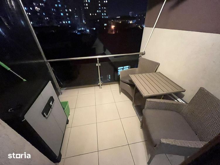 Apartament 1 camera 35 mp tip studio, Central Palas 450euro - 1