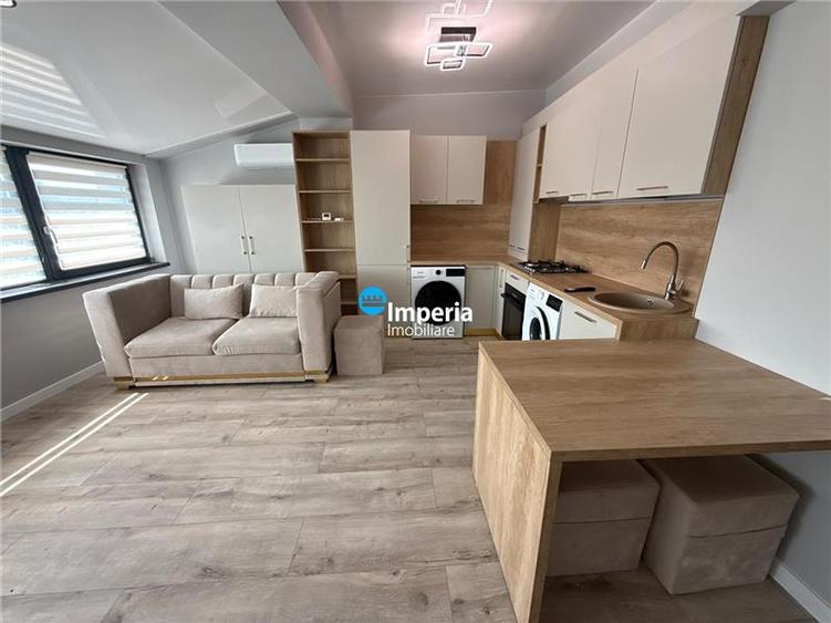 Apartament cu 2 camere decomandat, mobilat în Copou