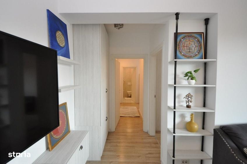 Apartament de 3 Camere in Nusco Citta Pantelimon cu Parcare si Boxa - 9