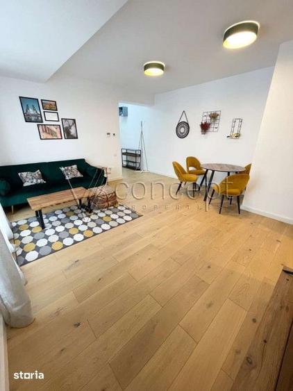 Apartament cu 2 camere decomandat, mobilat în Dămăroaia
