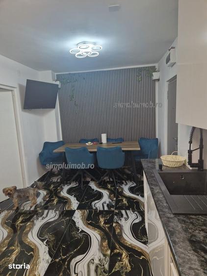 Apartament cu 2 camere decomandat, mobilat în Doamna Ghica